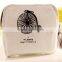 Square shape retrostyle canvas coin bag/coin purse