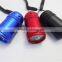 Onlystar GS-8016B keychain aluminum led bright flashlight mini led keychain torch