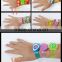 2015 business gift popular wholesale led light wrist bands