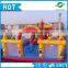 Funning-Play outdoor playground jumping castle house Inflatable bouncer inflatable wall for children amusement park