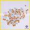 Best China ss16 gold round non hotfix flatback rhinestones for Christmas decoration