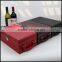 Wholesale wine set 2 pack containing PU leather Wine high-end wine gift boes manufacturers selling