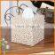 MG black ornaments fashion creative pumping tray Golden Queen Continental personality pu leather tissue boxes paper pumping box
