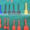 steel flat chisel floor chisel brick bolster with/without safe guard