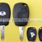 car key Renault remote covers key shell with 2 buttons