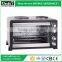 Electric toaster oven rolling oven with hot plate 43Liters pizza oven