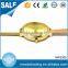 Good quality gold slim case japan movement quartz watch sr626sw for women