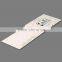 Newest custom design 4.3 inch arabic wedding cards/wedding invitation cards models