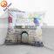 Hot sell colors faleless 45x45 cm decor pillow case