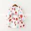 Korean fashion china baby clothing manufacturing princess printed flower dress,