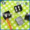 Wholesale school plastic double hole sharpener with OEM design