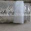 double foil insulated aluminum flexible air duct with 16Kg/m3 glass fiber