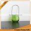 Colored 200ml Glass Candle Holder Customized