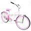 adult chopper bicycle beach cruiser bike/26 inch girls beach cruiser bike/Steel beach cruiser bicycle