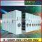 Metal movable mass shelf