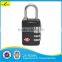 TSA 4-dial combination luggage lock