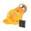 Camping LED Lamp Plastic Telescopic LED Camping Lantern Power LED Lantern