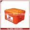 60L Heat Insulated plastic box for take-away food, for food delivery for bikes