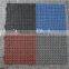 pvc interlocking mat in piece ,antislip and waterproof carpet