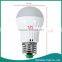 E27 3W 270LM 6050-6700K White Light Eco-friendly Plastic LED Light Bulb