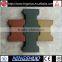 Factory Price Outdoor Pathway Rubber Brick, Playground Bone Rubber Paver