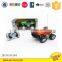 New Design 2CH RC Toy Car With 3D Light & Music 2Colors Yellow/Green
