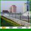 Factory direct sale PVC coated high Quality used Zinc Steel Fence and fence gate
