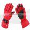 heated SKI GLOVES supplier leather ski gloves