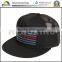 High quality most fashion custom cap with mesh