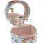 Fashion design customize paper cardboard Round paper gift box