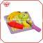 Kids Play Cake Vegetables And Fruits Cutting Set Wooden Food Toy                        
                                                Quality Choice