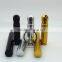 2016 Aluminum accessorie tube for 510 cbd atomizer cbd oil disposable e cig