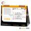 gift table calendar printing paper calendar supplier