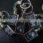 Crystal Promotion Gift OEM 3D Laser Engraving LED Crystal Keychain                        
                                                Quality Choice