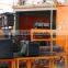 Yantai Fangda Updated Rotational molding machine