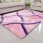 Indian Modern -Design Custom Loop-Pile Acrylic Wool Rug