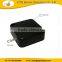 Square Anti-theft retractable recoiler for for securing and organizing products on a shop display