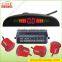 LED colorful disply Parking Sensor with different size sensor and sensor color is optional