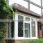 white color cheap price upvc window&door, single glazing bead windows