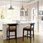 Hot sales modular high gloss mdf lacquer kitchen cabinets with kitchen accessories