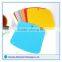 Cheap Price And Good Quality Promotional Giftes Food Grade Square Silicone Bar Coasters