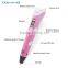 Best selling high quality 3d art pen 3d printer pen