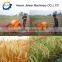 Multi functional cheap rice wheat paddy mini combine harvester and thresher