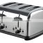 FT-110B electric stainless 4 slice toaster