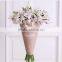 Fashion design flowers delivery boxes.cardboard flower boxes with nice ribbon supplier
