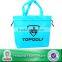 Lead-free Shell Cinch Tote Non Woven Promotional Drawstring Bag