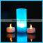 crystal candle holder
