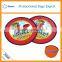 Custom Printing foldable frisbee fan flying disc customised dog frisbee