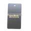 Wholesale prices luggage hang tag printing