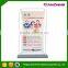 2016 advertising 60*160 80*180 door type display stand